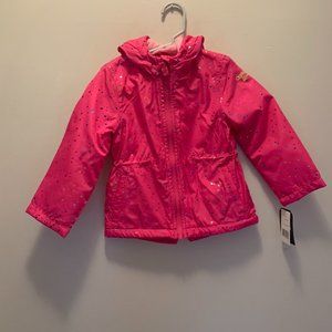 OshKosh Pink Star Jacket - 3T- NWT